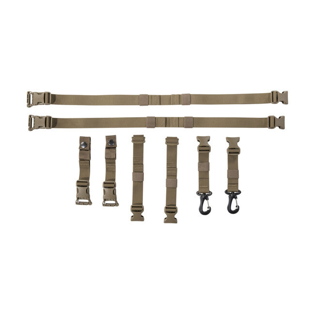 Tasmanian Tiger Set di adattatori per imbracatura a marsupio, coyote brown