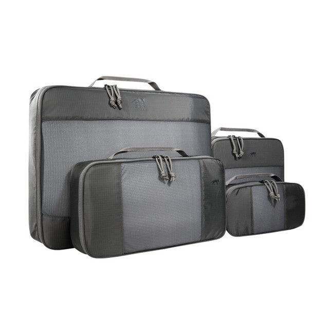Tasmanian Tiger Set di tasche a rete XL Borse da viaggio, titan grey