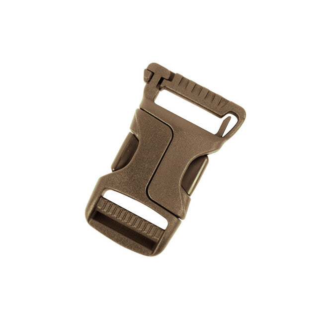 Tasmanian Tiger SR25 fibbia di sicurezza herma qa (coppia), coyote brown