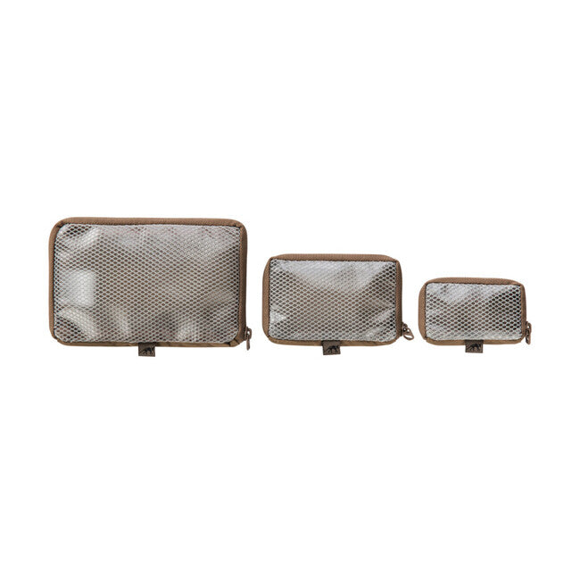 Tasmanian Tiger Set di astucci a rete VL, coyote brown