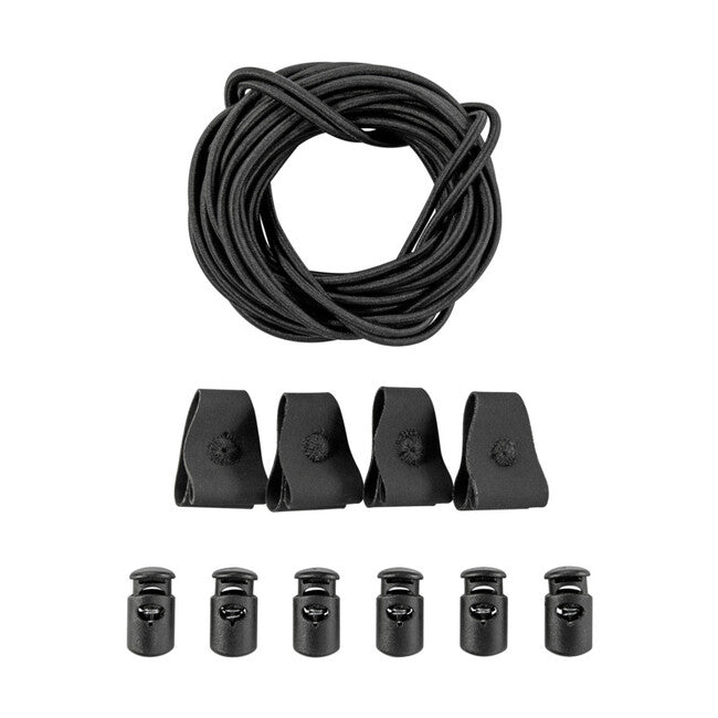 Tasmanian Tiger set di corde elastiche, nero