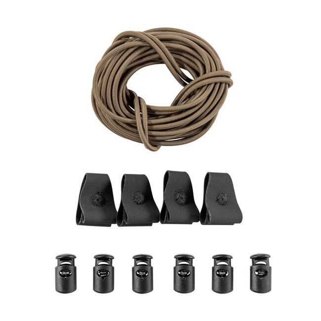 Tasmanian Tiger Set di corde elastiche, coyote brown