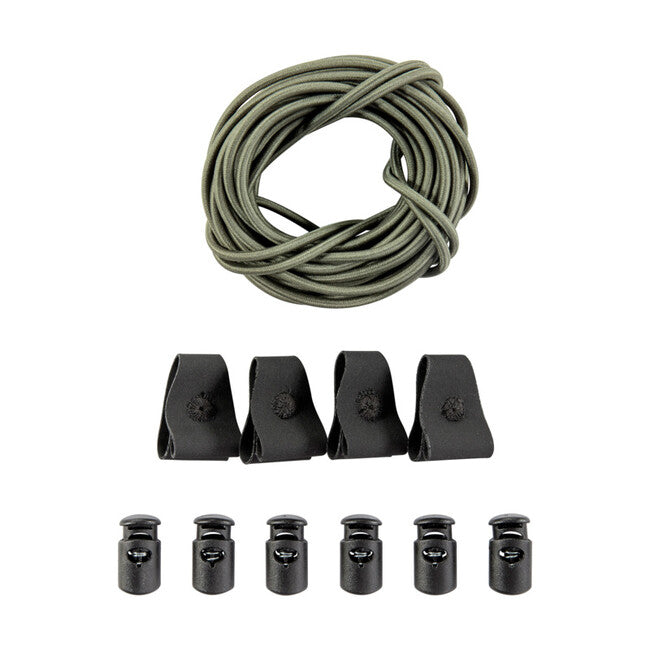 Tasmanian Tiger Set di corde elastiche, oliva