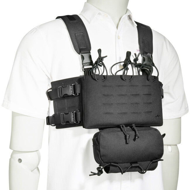 Tasmanian Tiger Gilet Small Combi Rig, nero