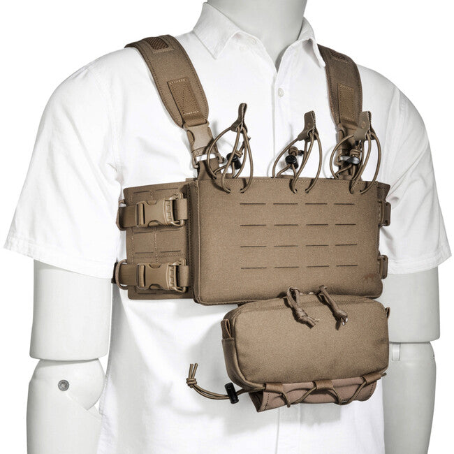 Tasmanian Tiger gilet Small Combi Rig, coyote brown