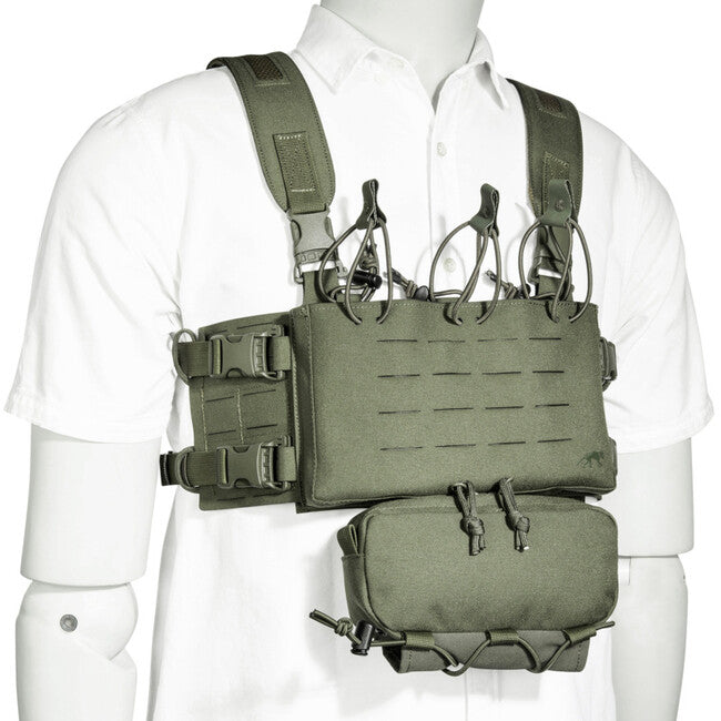 Tasmanian Tiger giletl Small Combi Rig, oliva