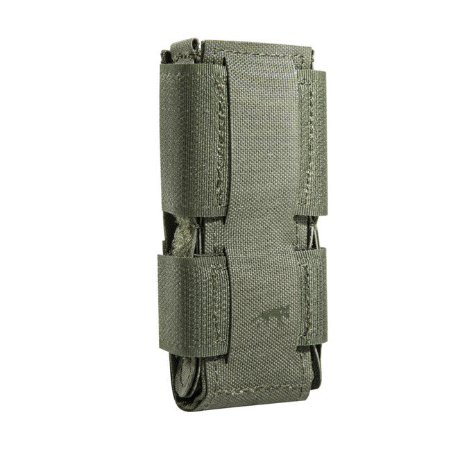 Tasmanian Tiger SGL PI Mag Pouch MCL IRR, stone grey olive