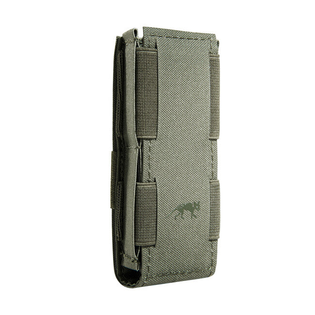 Tasmanian Tiger Porta Caricatore SGL PI Mag Pouch MCL L irr, stone grey olive