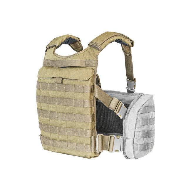 Tasmanian Tiger Trooper pannello posteriore, oliva