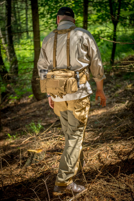Helikon-Tex Foxtrot Mk2 belt rig, verde adattivo