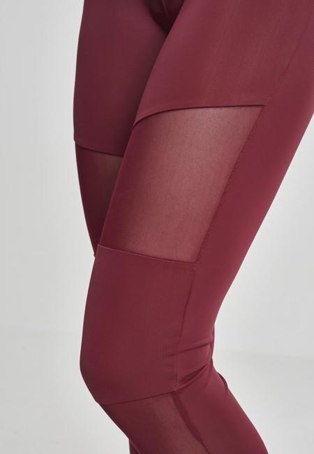 Urban Classics Tech Mesh leggings da donna, porto