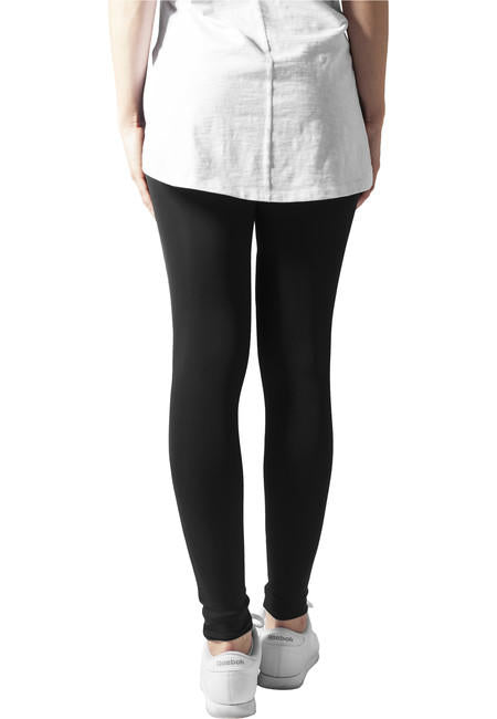 Urban Classics Tech Mesh leggings da donna, nero