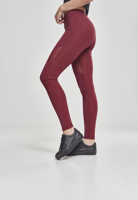 Urban Classics Tech Mesh leggings da donna, porto