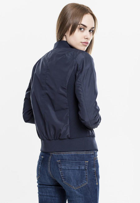 Urban Classics bomber leggero da donna, blu navy