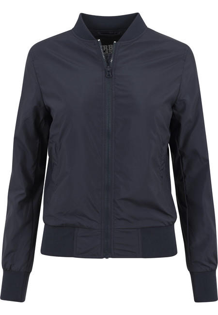 Urban Classics bomber leggero da donna, blu navy