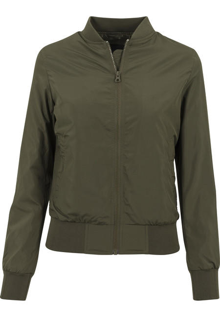 Urban Classics Bomber leggero da donna, oliva