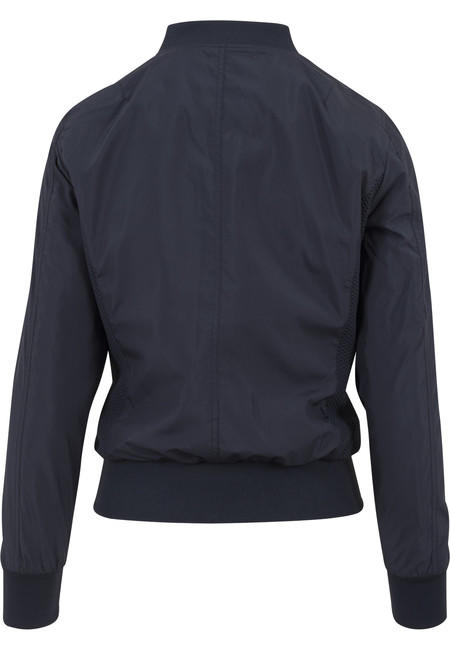 Urban Classics bomber leggero da donna, blu navy