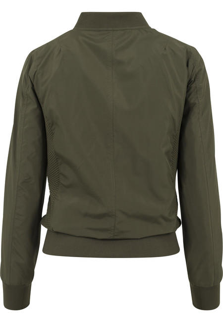 Urban Classics Bomber leggero da donna, oliva