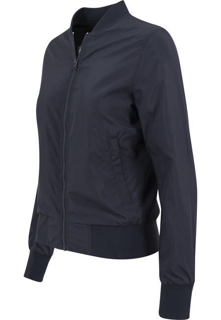 Urban Classics bomber leggero da donna, blu navy