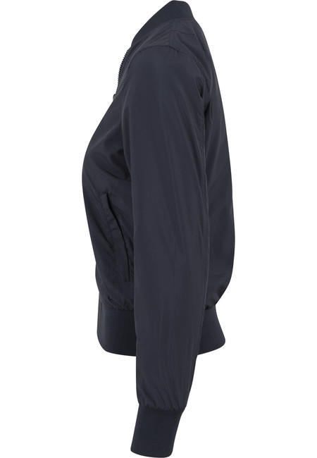 Urban Classics bomber leggero da donna, blu navy