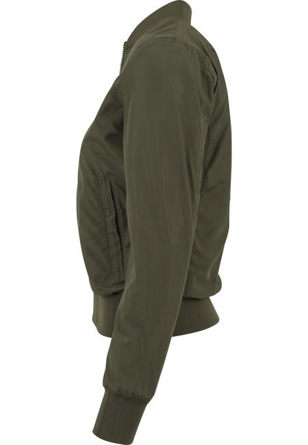 Urban Classics Bomber leggero da donna, oliva