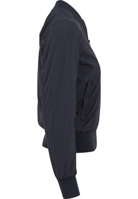 Urban Classics bomber leggero da donna, blu navy