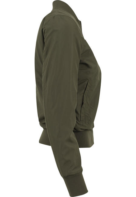 Urban Classics Bomber leggero da donna, oliva