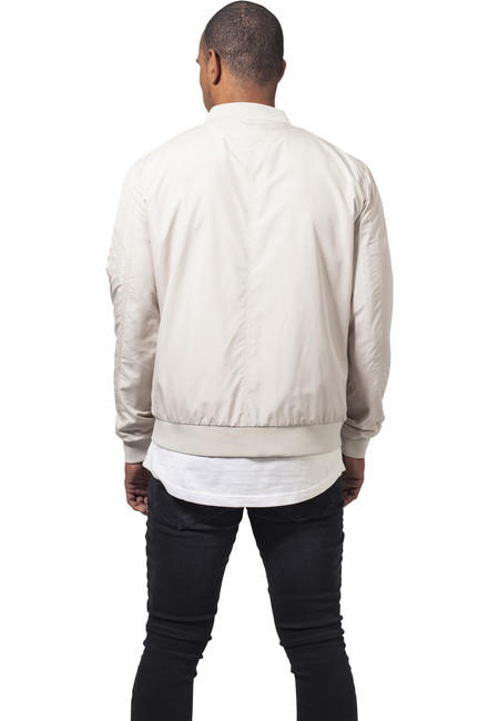 Urban Classics Bomber leggero, sabbia