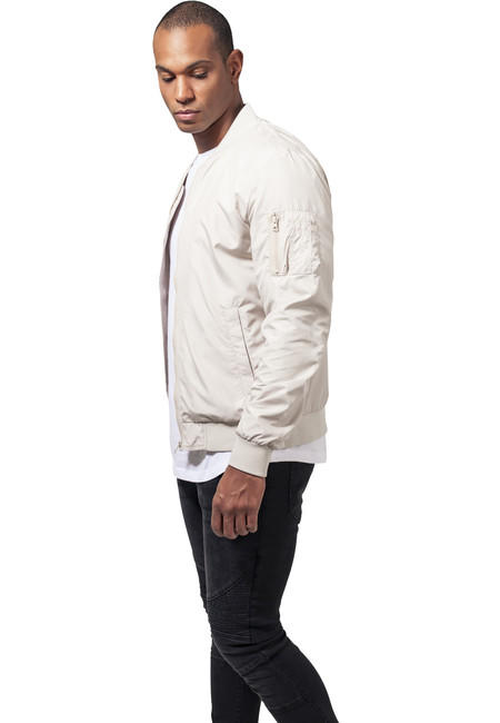 Urban Classics Bomber leggero, sabbia