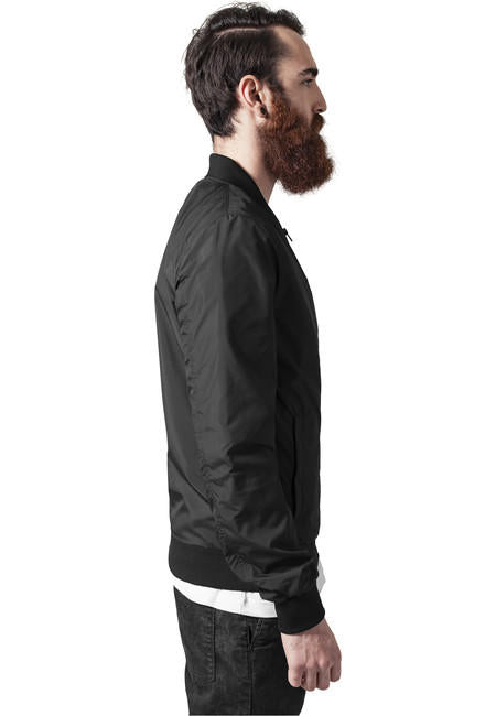 Urban Classics Bomber leggero, nero