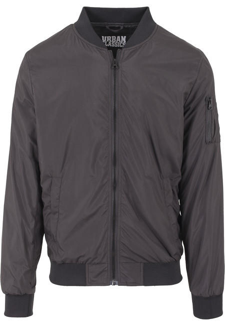 Urban Classics Bomber leggero, nero