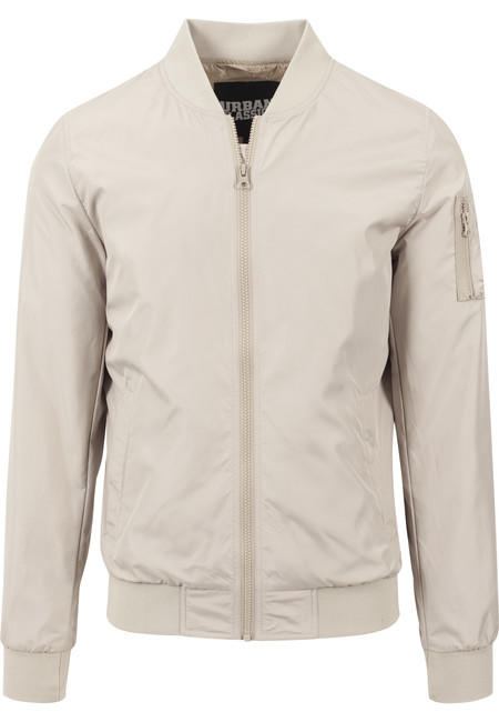 Urban Classics Bomber leggero, sabbia