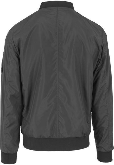Urban Classics Bomber leggero, nero