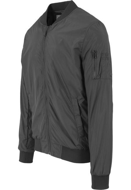 Urban Classics Bomber leggero, nero