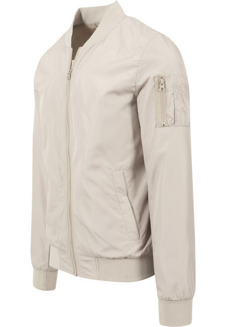 Urban Classics Bomber leggero, sabbia