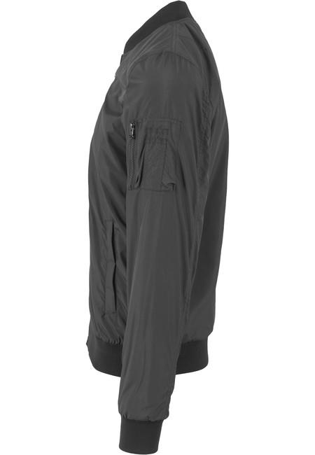 Urban Classics Bomber leggero, nero