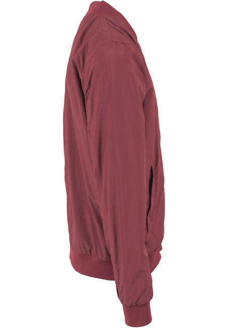 Urban Classics Light bomber giacca, bordeaux
