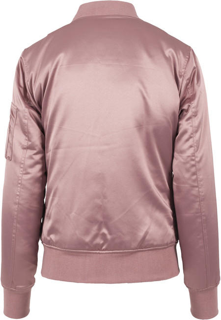 Urban Classics Women's Satin Bomber Jacket