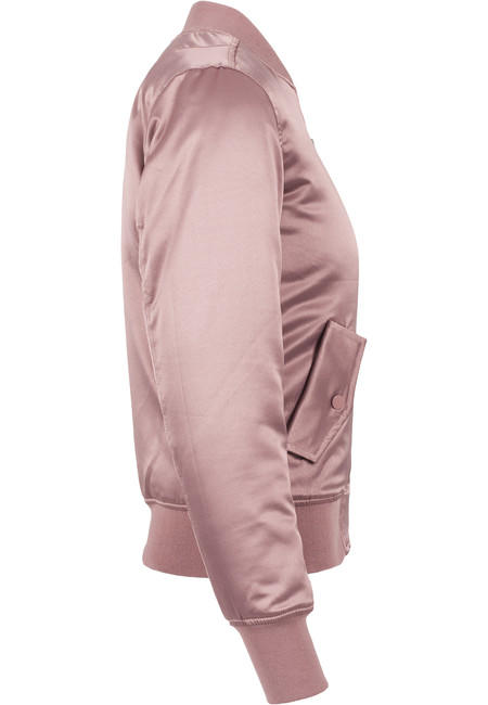 Urban Classics Women's Satin Bomber Jacket