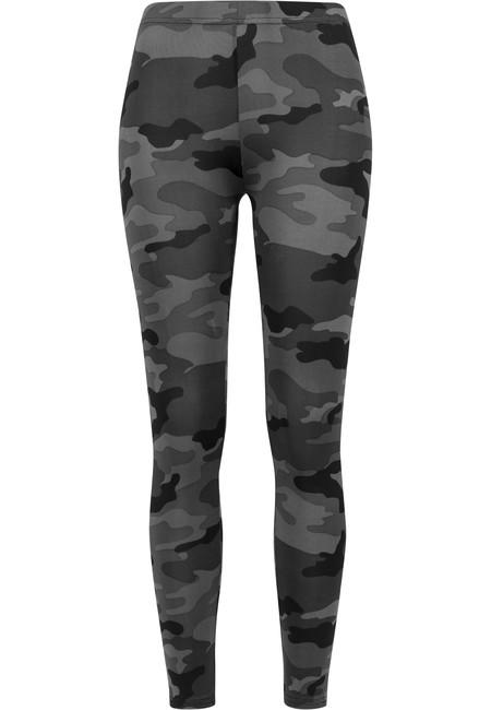 Urban Classics leggings da donna, camo scuro