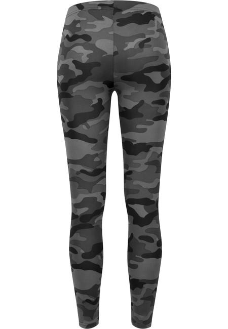 Urban Classics leggings da donna, camo scuro