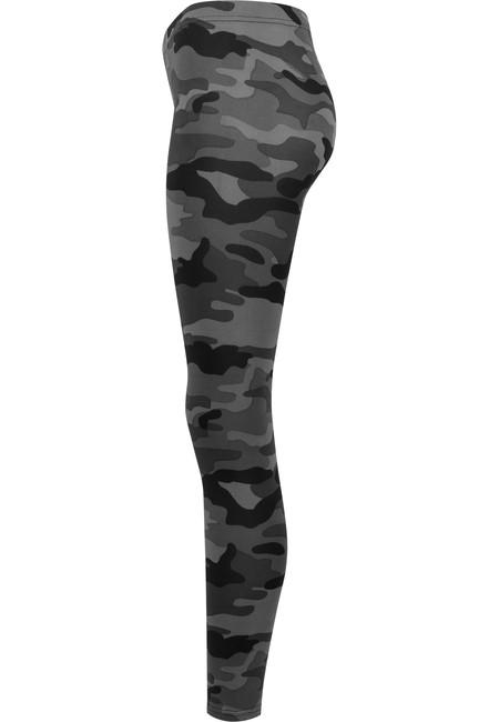 Urban Classics leggings da donna, camo scuro