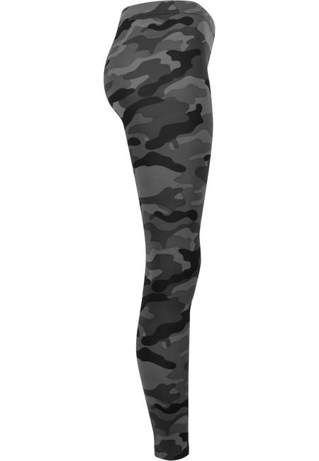 Urban Classics leggings da donna, camo scuro