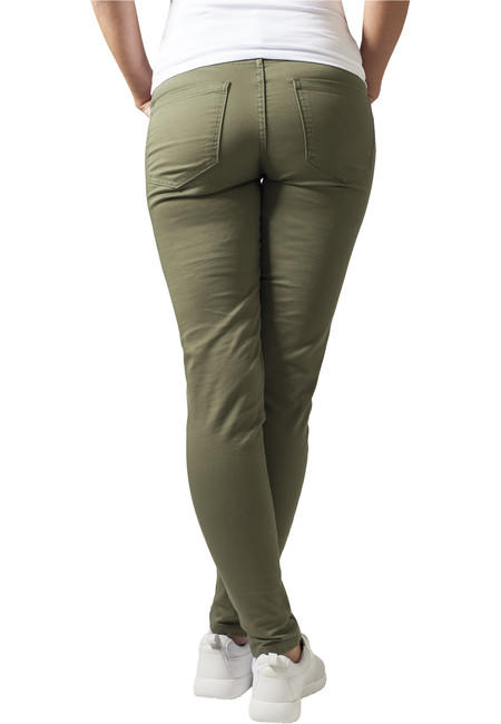 Urban Classics Pantaloni da donna, oliva