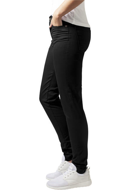 Urban Classics pantaloni da donna, neri