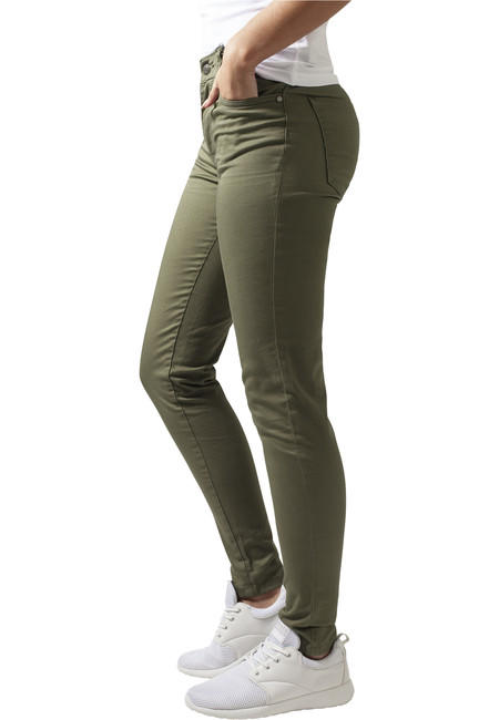 Urban Classics Pantaloni da donna, oliva