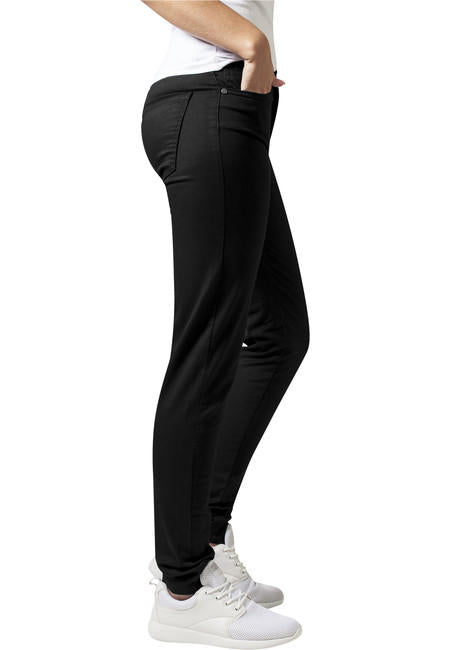 Urban Classics pantaloni da donna, neri
