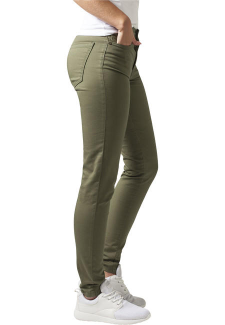 Urban Classics Pantaloni da donna, oliva