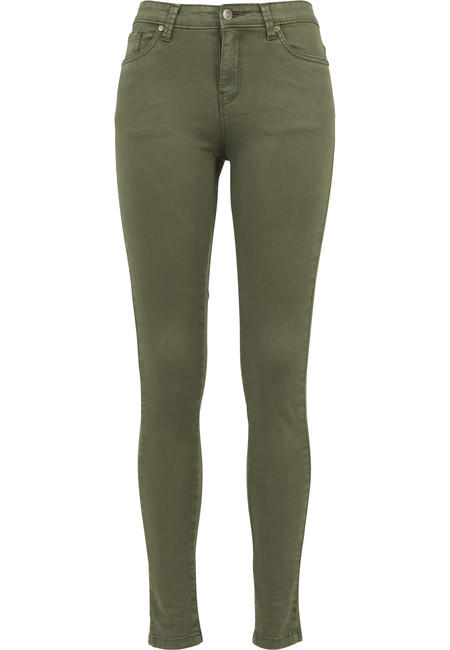 Urban Classics Pantaloni da donna, oliva