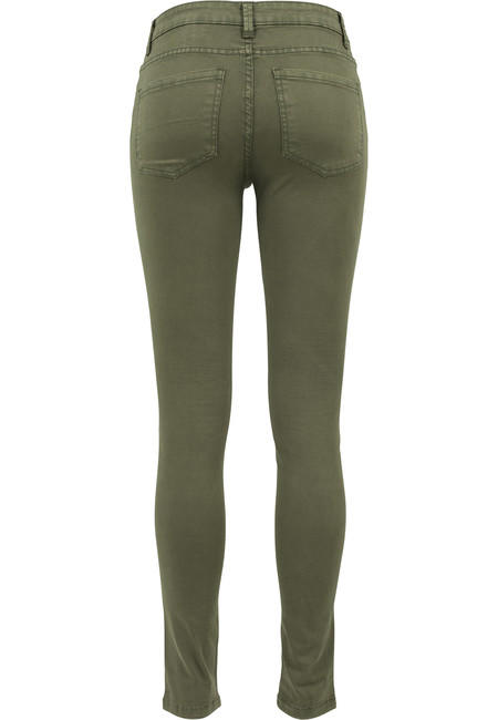 Urban Classics Pantaloni da donna, oliva